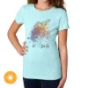 Picture of Kids Crew Tee - Turtle Splash - Ice Blue by DelSol for Kids - 1 Pc T-Shirt (YM)