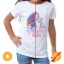 Picture of Kids Crew Tee - Believe - White by DelSol for Kids - 1 Pc T-Shirt (2T)