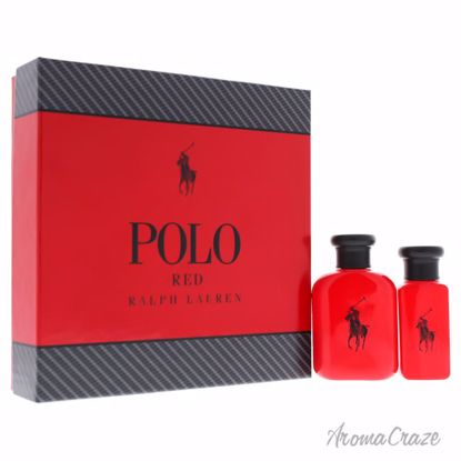 Polo Red by Ralph Lauren for Men - 2 Pc Gift Set 2.5oz EDT S