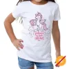 Picture of Kids Crew Tee - Believe - White by DelSol for Kids - 1 Pc T-Shirt (3T)