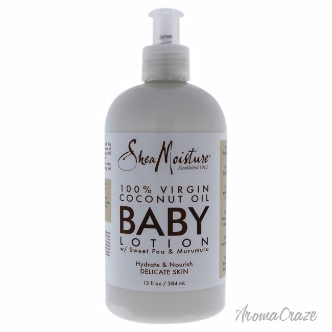 100 Virgin Coconut Oil Baby Lotion By Shea Moisture For Kids