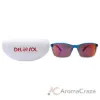 Picture of Solize Good Vibes Only - Clear-Blue by DelSol for Unisex - 1 Pc Sunglasses