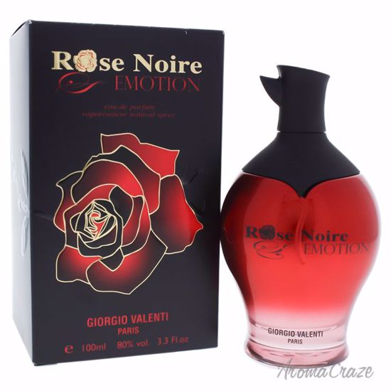 Rose Noire Emotion by Giorgio Valenti for Women - 3.3 oz EDP