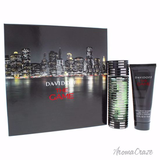 The Game by Zino Davidoff for Men - 2 Pc Gift Set 3.4oz EDT 