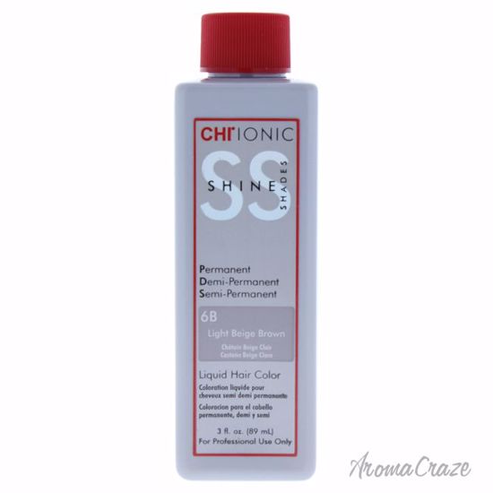 Ionic Shine Shades Liquid Hair Color - 6B Light Beige Brown 