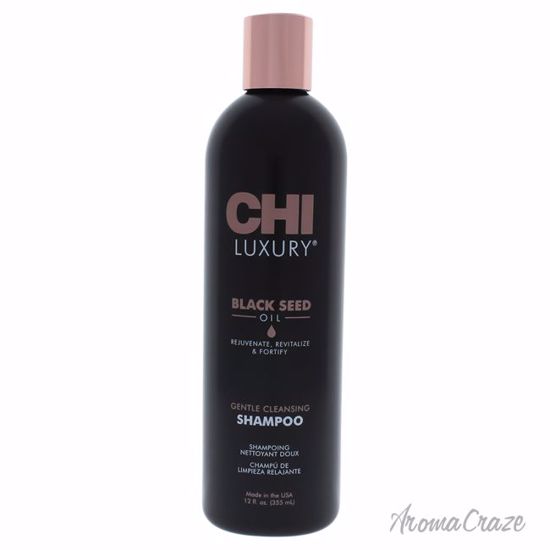 Luxury Black Seed Oil Gentle Cleansing Shampoo by CHI for Un