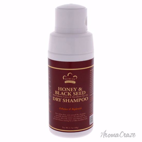Honey and Black Seed Dry Shampoo by Nubian Heritage for Unis
