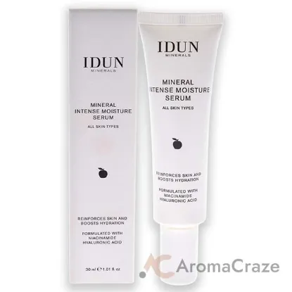 Picture of Intense Moisture Serum by Idun Minerals for Women - 1.01 oz Serum