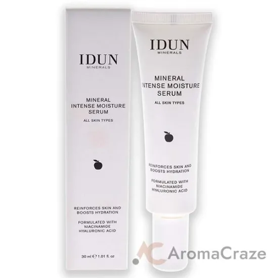 Picture of Intense Moisture Serum by Idun Minerals for Women - 1.01 oz Serum