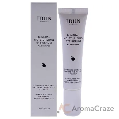 Picture of Mineral Moisturizing Eye Serum by Idun Minerals for Women - 0.5 oz Serum