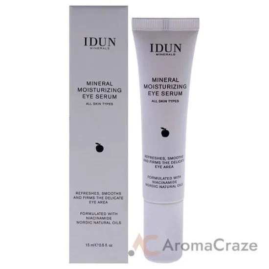 Picture of Mineral Moisturizing Eye Serum by Idun Minerals for Women - 0.5 oz Serum