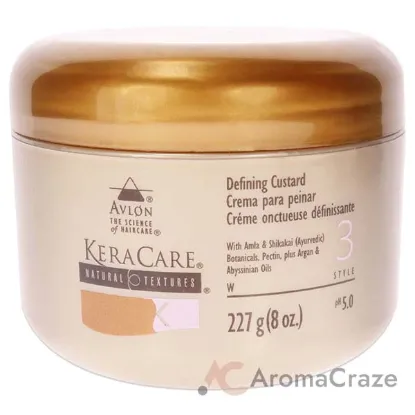 Picture of KeraCare Natural Defining Custard Cream by Avlon for Unisex - 8 oz Cream