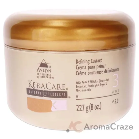 Picture of KeraCare Natural Defining Custard Cream by Avlon for Unisex - 8 oz Cream
