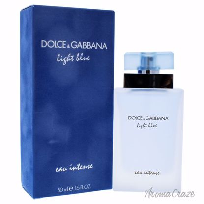 Light Blue Eau Intense by Dolce & Gabbana for Women - 1.7 oz