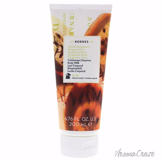 Bergamot Pear Body Milk by Korres for Women - 6.7 oz Body Mi