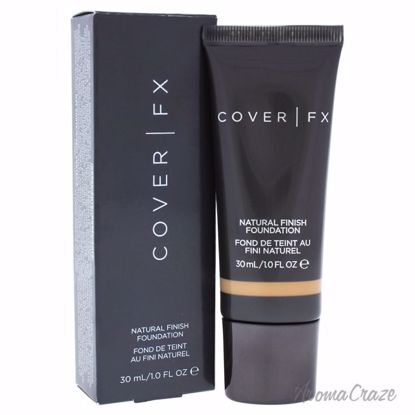Natural Finish Foundation - G Plus 50 by Cover FX for Women 