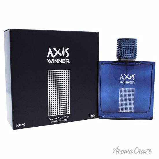 Axis Winner by SOS Creations for men - 3.4 oz EDT Spray