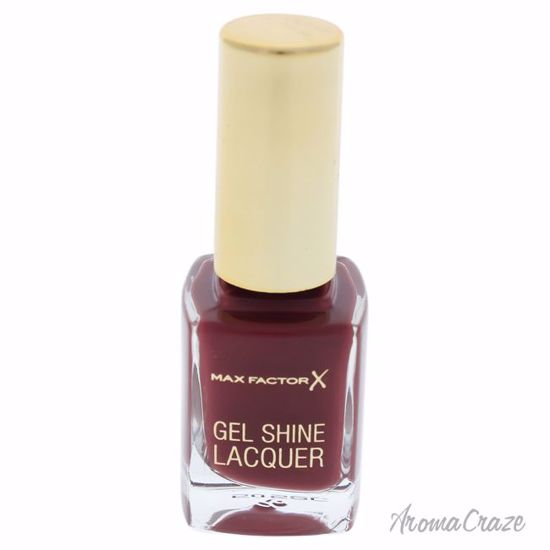 Gel Shine Nail Lacquer - # 70 Forever Chocolate by Max Facto