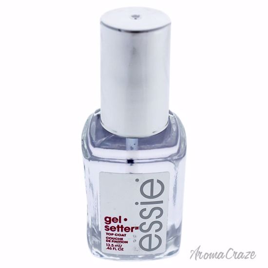 Essie Gel Setter Top Coat by Essie for Women - 0.46 oz Nail 