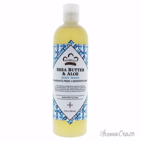 Shea Butter and Aloe Body Wash by Nubian Heritage for Unisex