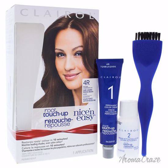 Nice n Easy Root Touch-Up Permanent Color - 004R Dark Reddis