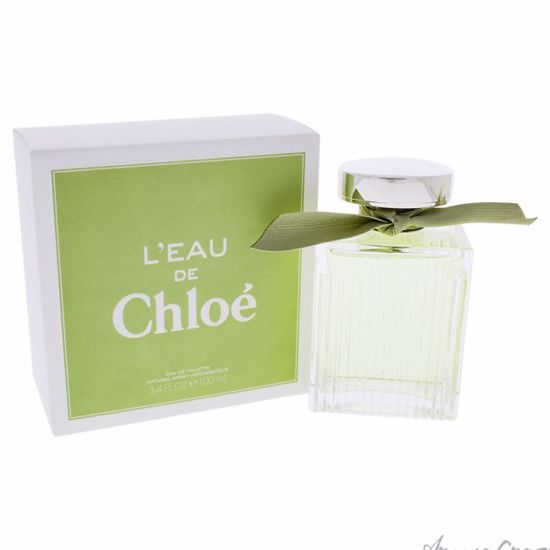 LEau De Chloe by Parfums Chloe for Women - 3.4 oz EDT Spray