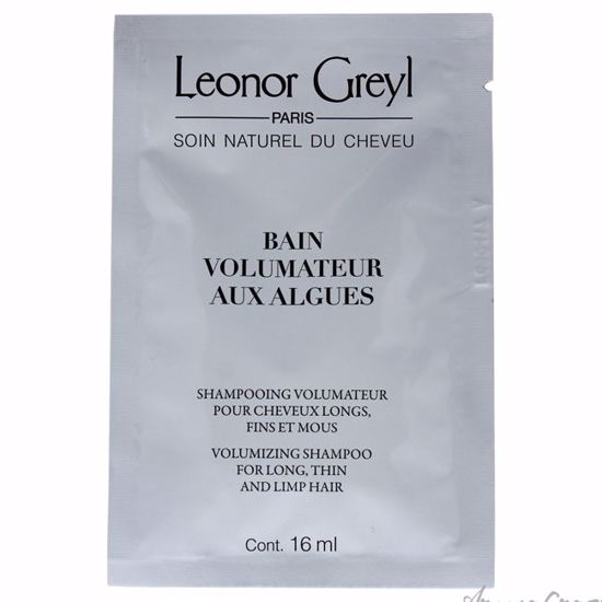 Bain Volumateur Aux Algues Shampoo by Leonor Greyl for Unise