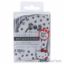 Hello Kitty Compact Styler Detangling Hairbrush - Black-Whit
