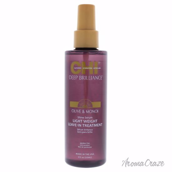 Deep Brilliance Shine Serum Lightweight Leave-In by CHI for 