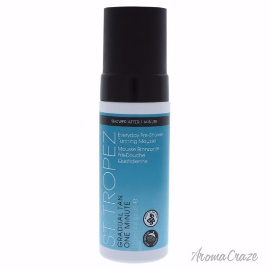 Gradual Tan Pre Shower Mousse by St. Tropez for Unisex - 4 o