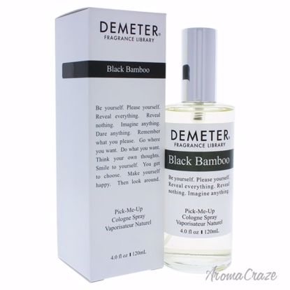 Black Bamboo by Demeter for Unisex - 4 oz Cologne Spray