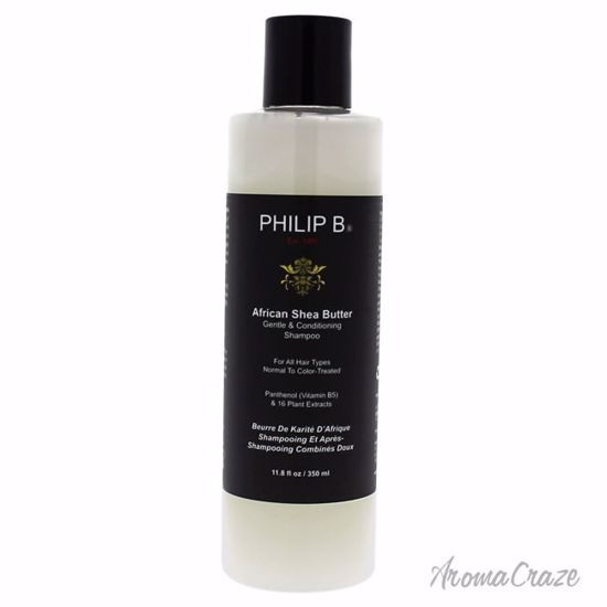 African Shea Butter Gentle and Conditioning Shampoo by Phili