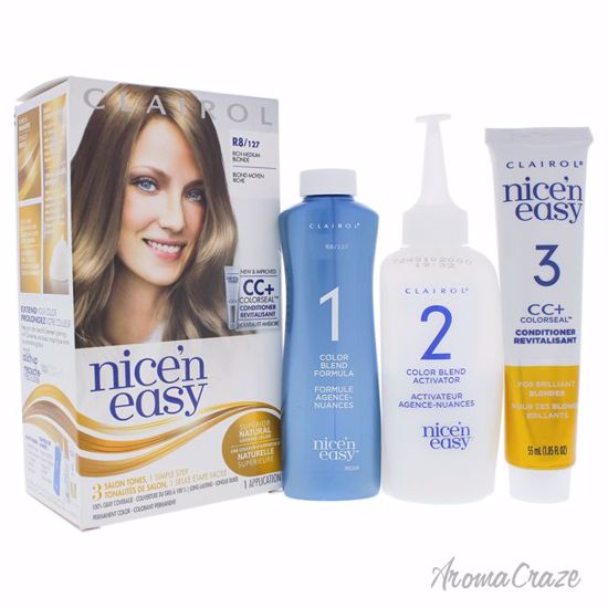 Nice n Easy Permanent Color - R8 Rich Medium Blonde by Clair