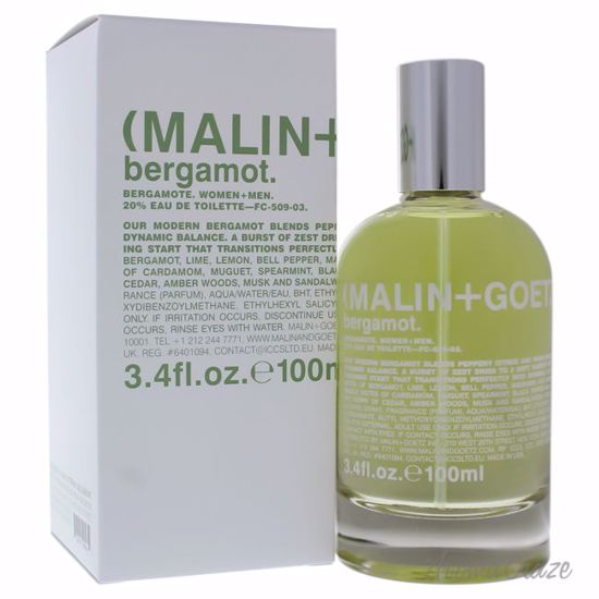 Bergamot by Malin + Goetz for Unisex - 3.4 oz EDT Spray