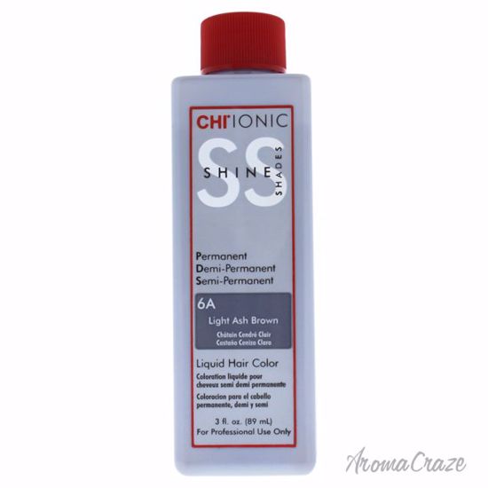 Ionic Shine Shades Liquid Hair Color - 6A Light Ash Brown by