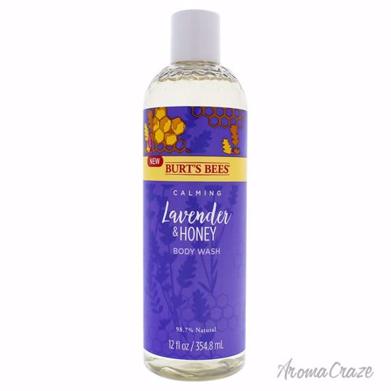 Calming Lavender and Honey Body Wash by Burts Bees for Women
