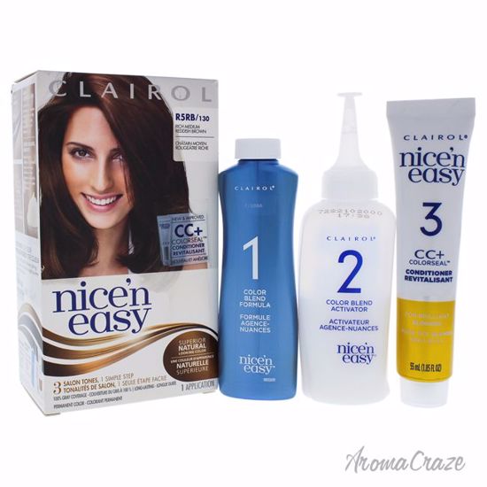 Nice n Easy Permanent Color - R5RB 130 Rich Medium Reddish B