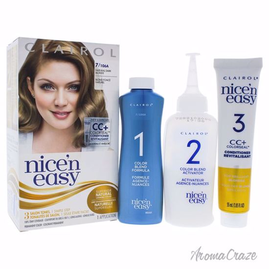 Nice n Easy Permanent Color - 7 106A Natural Dark Blonde by 