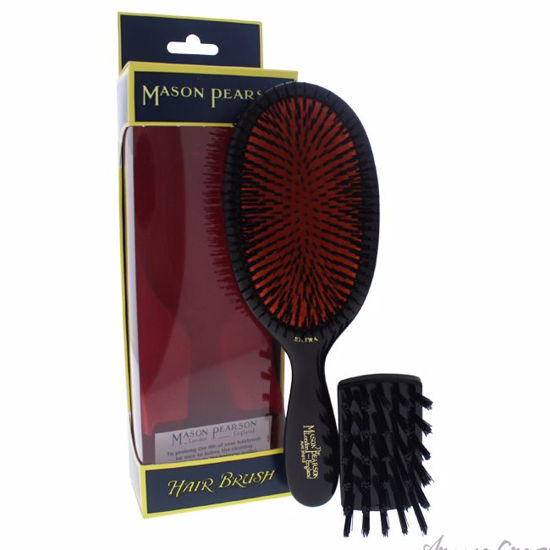 Extra Large Pure Bristle Brush - # B1 Dark Ruby by Mason Pea