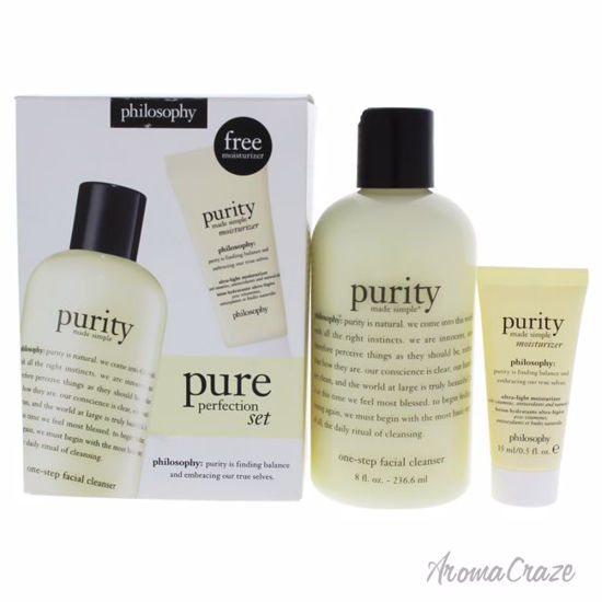 Pure Perfection Set by Philosophy for Women - 2 Pc Set 8oz P