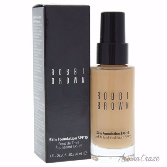 Skin Foundation SPF 15 - # 4 Natural by Bobbi Brown for Wome