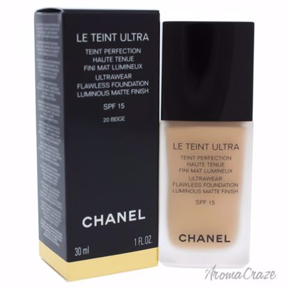 Le Teint Ultra Foundation SPF 15 - 20 Beige by Chanel for Wo