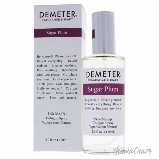 Sugar Plum by Demeter for Unisex - 4 oz Cologne Spray