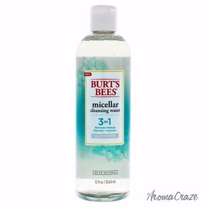 Micellar Cleansing Water by Burts Bees for Women - 12 oz Cle