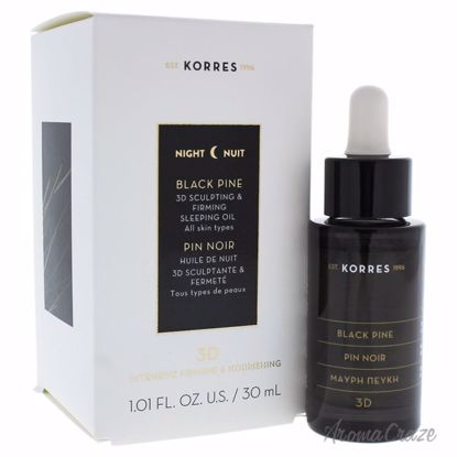 Black Pine 3D Sculpting and Firming Sleeping Oil by Korres f