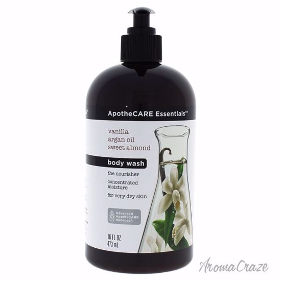 The Nourisher Vanilla Body Wash by ApotheCARE Essentials for