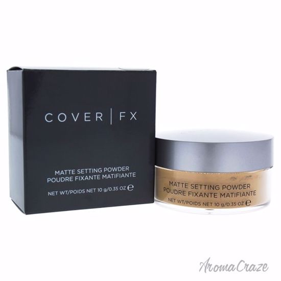 Matte Setting Powder - Medium by Cover FX for Women - 0.35 o
