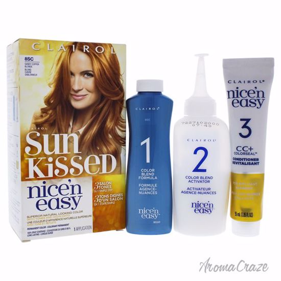 Nice n Easy Permanent Color - 8SC Sandy Copper Blonde by Cla