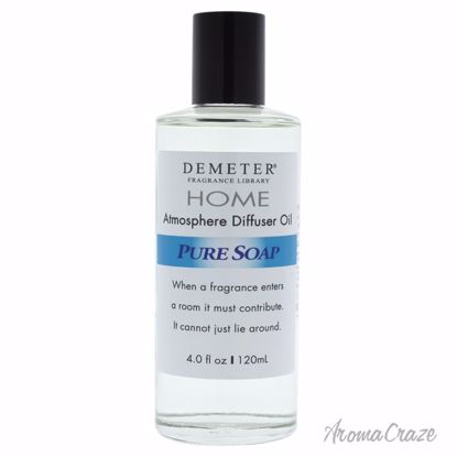 Pure Soap by Demeter for Unisex - 4 oz Diffuser