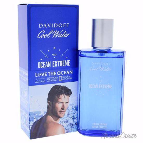 Cool Water Ocean Extreme by Zino Davidoff for Men - 2.5 oz E